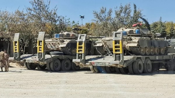 غارات جوية باكستانية علي افغانستان