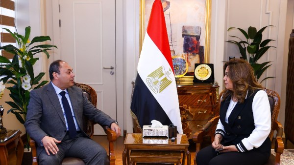وزيرة التنمية المحلية