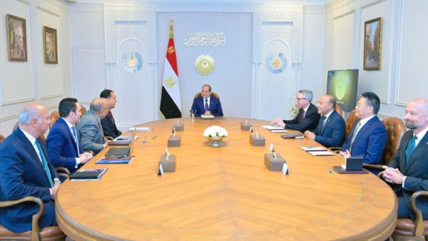 الرئيس عبد الفتاح السيسي