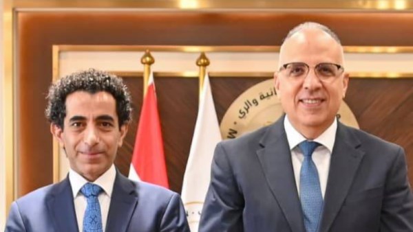وزير الري