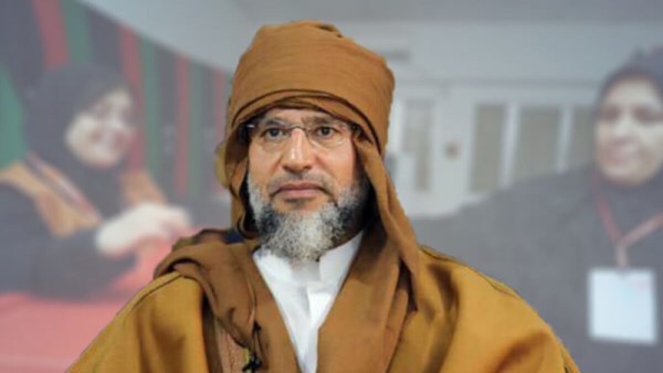 سيف الإسلام القذافي