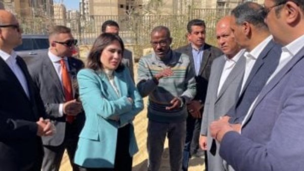 جولة وزيرة الإسكان