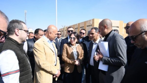 وزيرة الإسكان