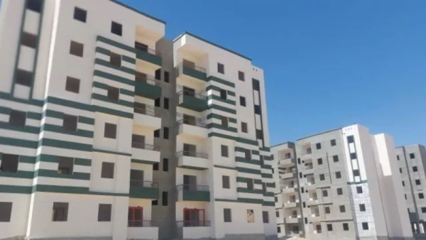 شقق سكن لكل المصريين