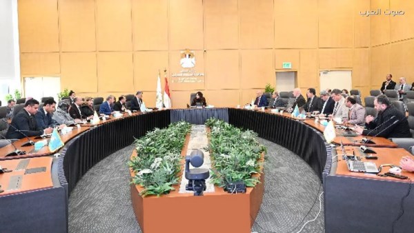 جانب من اللقاء 