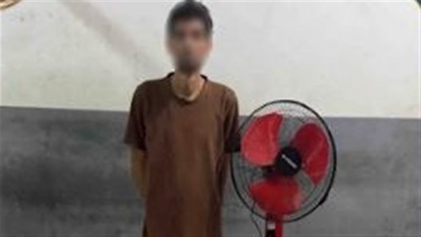 المتهم بسرقة مسكن سيدة بالمنوفية