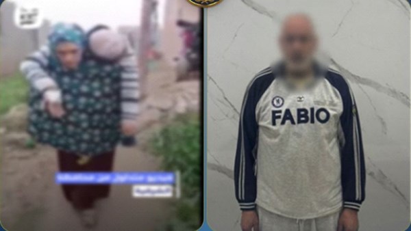 الداخلية تكشف ملابسات فيديو قيام إحدى السيدات بحمل نجلها والسير به بأرض زراعية
