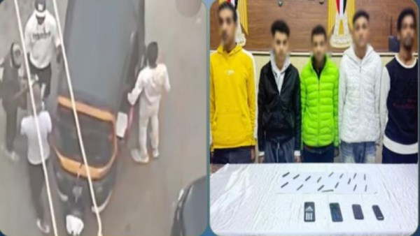 القبض على 5 أشخاص يتاجرون بالممنوعات بشوارع القاهرة 