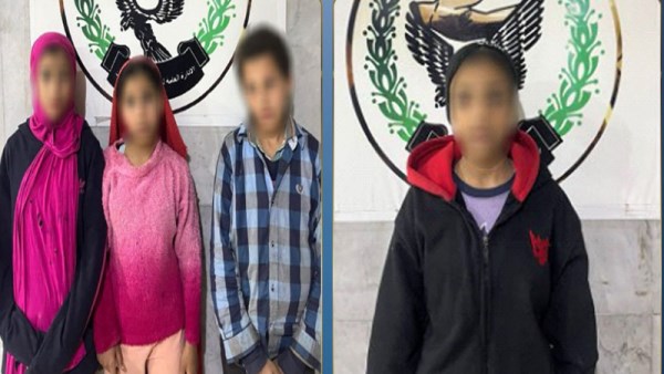 ضبط 15 متهم باستغلال أطفال الأحداث للقيام بأعمال التسول
