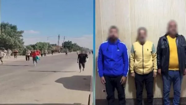 تفاصيل جديدة في واقعة هروب نزلاء مصحة المريوطية