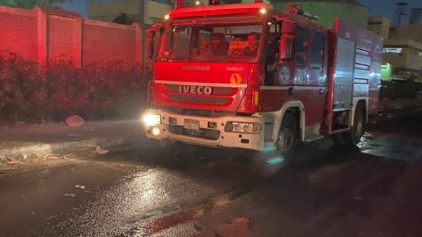 السيطرة على حريق مصنع أخشاب بالمنطقة الصناعية بأكتوبر
