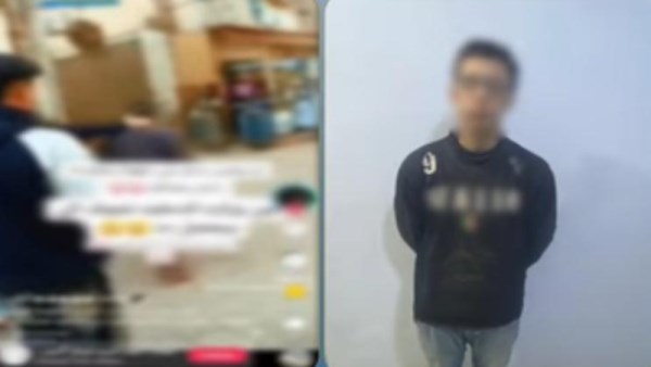 لقبض على طالب يعتدي على أحد الأشخاص ذوي الهمم