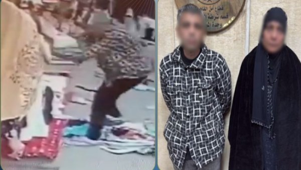 حقيقة مشاجرة سيدة ونجل شقيقها بالحسين