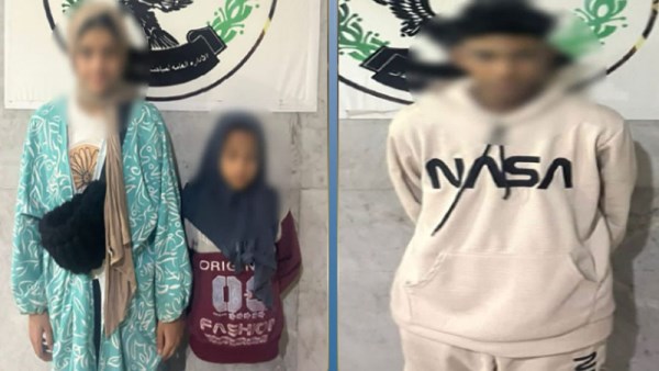القبض على 11 شخص متهمين بإستغلال أطفال الأحداث فى أعمال التسول