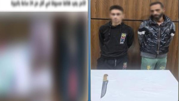 القبض على شخصين متهمين بالتعدي على شخص ومحاولة سرقة هاتفه