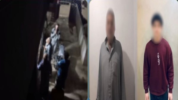 تضرر سيدة من تهجم شقيق زوجها ونجله
