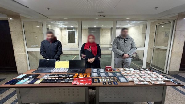 3 عناصر تشكيل إجرامي