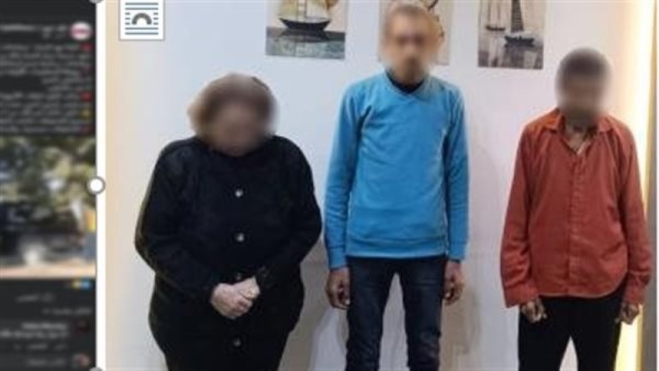  المتهمين فى واقعة أجنة المنيا