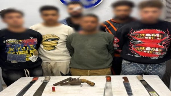 القبض على أطراف مشاجرة سلاح 