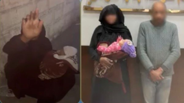 كشف ملابسات مقطع تسول بطفل وإدعاء أخرى بإختطافه