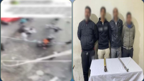 أطراف المشاجرة