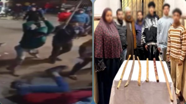المتهمين