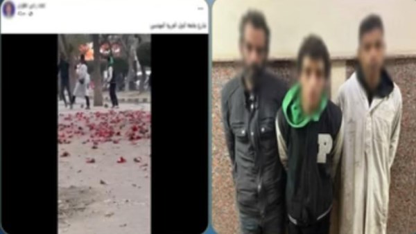 المتهمين