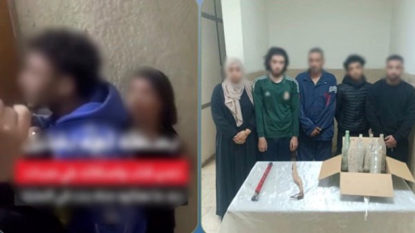 أطراف المشاجرة