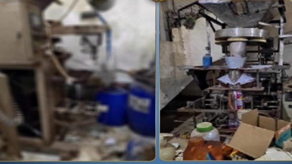ضبط أكثر من 5 طن منظفات صناعية مغشوشة