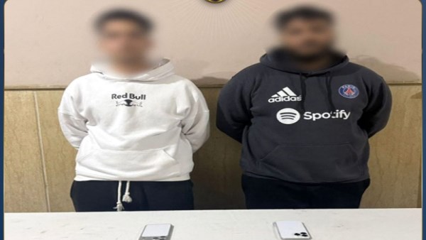 المتهمان