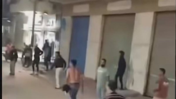 مشاجرة بسلاح أبيض