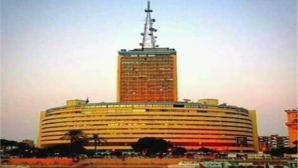 مبنى الإذاعة والتليفزيون