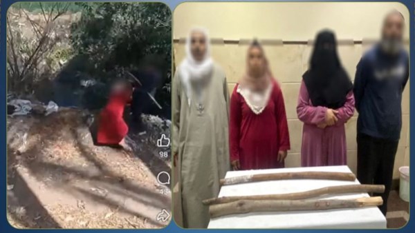 طرفي المشاجرة