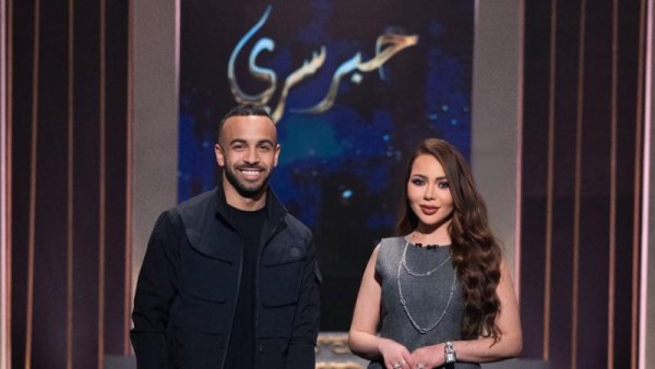 الأعلاميه أسما ابراهيم وكابتن قفشه