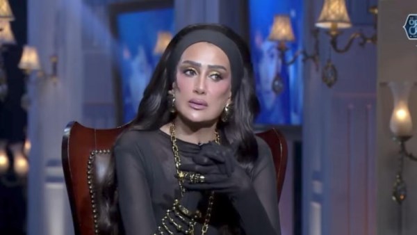 الفنانة غادة عبد الرازق 
