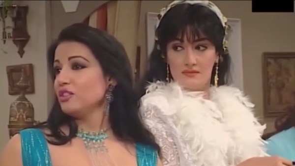 غادة عبد الرازق وسمية الخشاب 