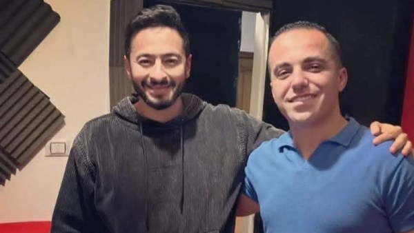 حمادة هلال وأحمد شكري 