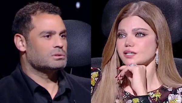 ياسمين الخطيب وعبد المنصف 