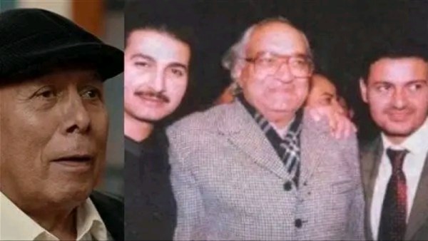 والد رامز جلال وياسر جلال وأحمد ماهر 