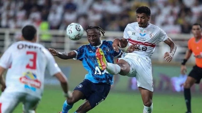 الزمالك وبيراميدز