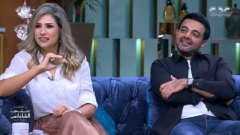 آيات أباظة ترد على شائعات ارتباط زوجها عمرو محمود ياسين بإحدى الفنانات الشابات