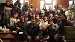 «أبويا بيدعيلي من الجنة» ريهام عبد الغفور تحتفل بنجاح حكاية نرجس