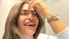 منة فضالي تتمنى لو المطر يغسل النفوس كما الطبيعة، ماذا قالت؟