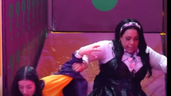 قنبلة الجيل مش هتخس غير على إيدي، حلقة شيماء سيف مع رامز ليفل الوحش