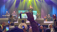 مصطفى حجاج يشعل أجواء عيد الفطر بمجموعة من أجمل أغانيه في البيت الفني