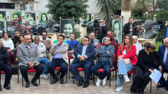 بحضور خالد جلال ولقاء سويدان انطلاق احتفال اليوم العالمي للمسرح (صور)