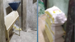 ضبط أكثر من طن دقيق مدعم قبل بيعه بالسوق السوداء في الجيزة