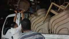 خلال 24 ساعة، رفع  1200 حالة إشغال للمقاهي والكافيهات بالدقي والعجوزة