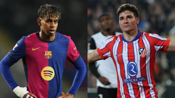 برشلونه ضد اتليتكو مدريد 