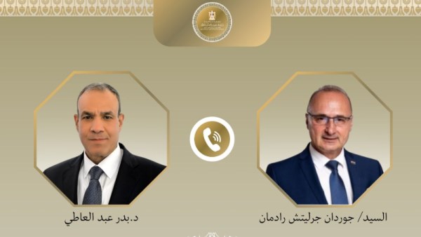 وزير الخارجية ونظيره الكرواتي